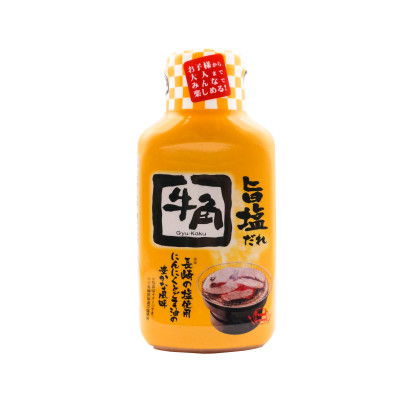 日本Food Label 牛角旨鹽 210g  (牛角蒜蓉鹽味燒肉醬)